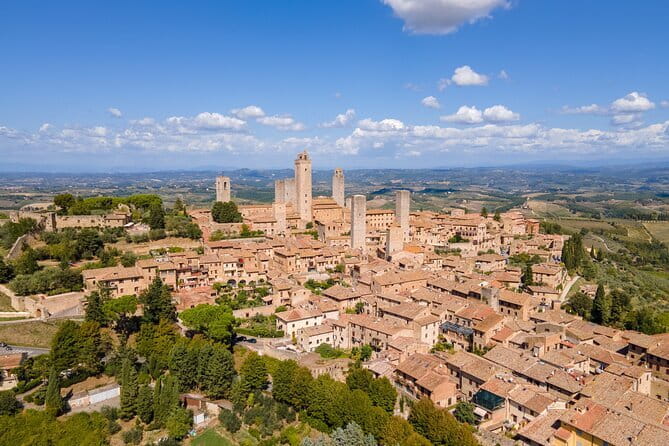 San Gimignano, Siena, Monteriggioni, Chianti Day Trip with Lunch & Wine Tasting - Tour Departure from Florence and Transport Details
