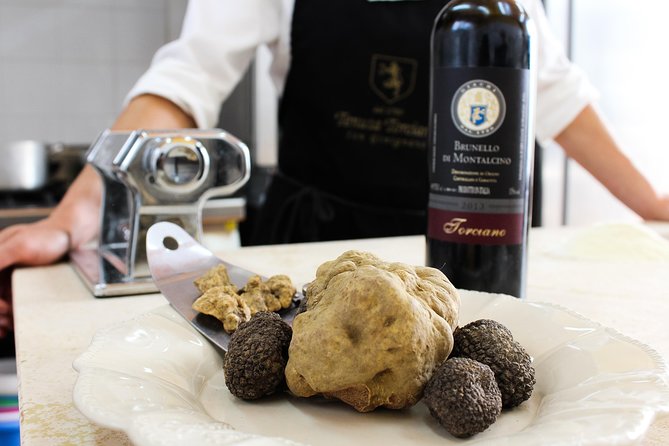 San Gimignano Truffle Hunt & Truffle Cooking Class - What the Tour Does Not Include