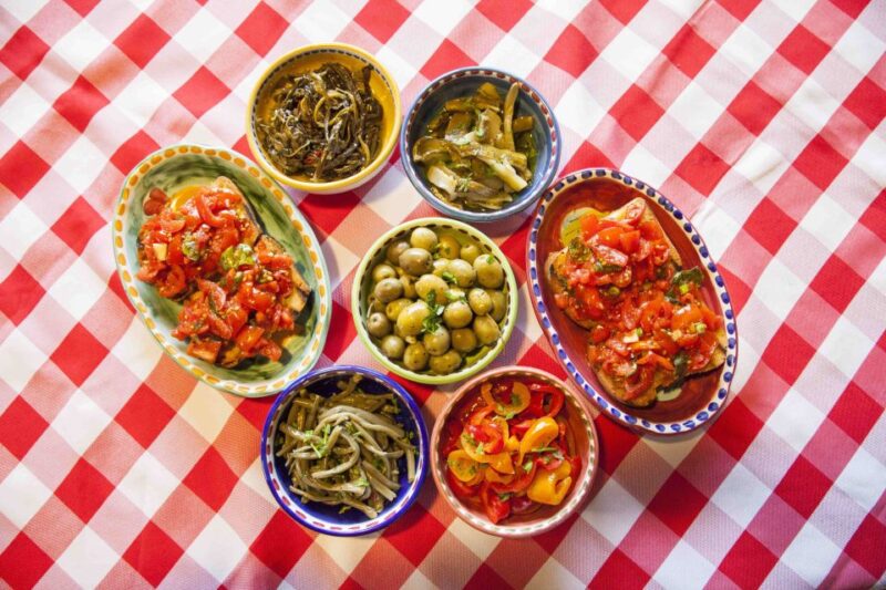 San Gimignano: Tuscan Wine & Bruschetta Tasting for Families - Tasting Five Premium Tuscan Wines with Expert Pairings