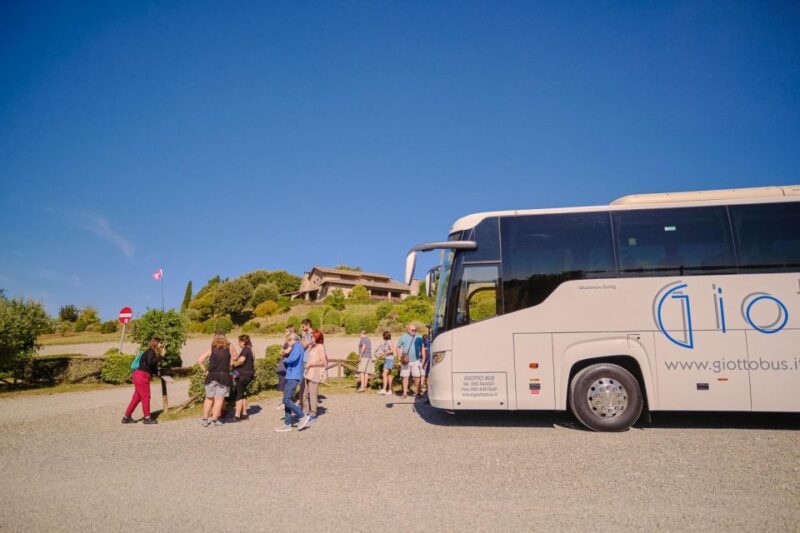 San Gimignano, Volterra, St Galgano Abbey small group tour - Key Points