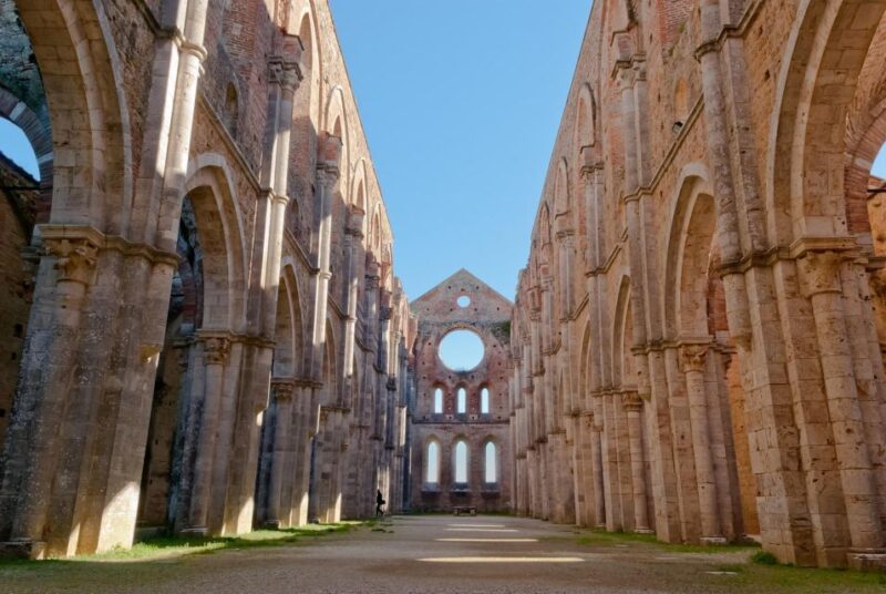 San Gimignano, Volterra, St Galgano Abbey small group tour - Frequently Asked Questions