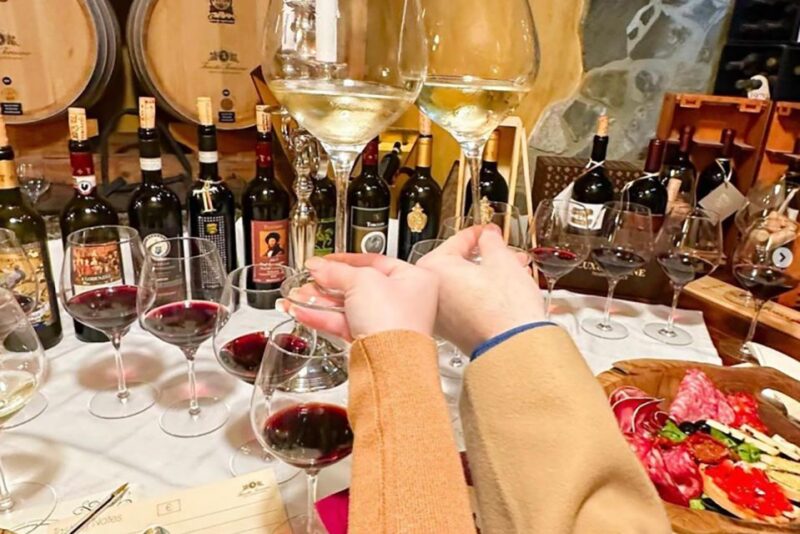 San Gimignano: Wine and Oil Tasting with Tuscan Appetizers - The Experience of the Guides and Staff