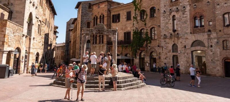 San Gimignano Wine Experience - Leisure Time and Artisan Shopping in San Gimignano