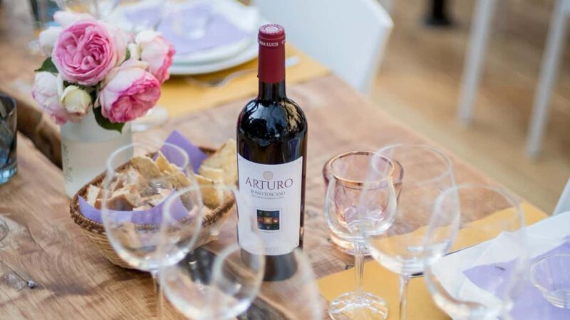 San Gimignano: Wine Tasting with Food Pairing - Casa Lucii: Organic Family Winery in San Gimignano