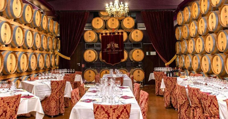 San Gimignano Wine tour from Florence Top Rated Free Shuttle - Explore a Century-Old Tuscan Winery with Expert Guidance