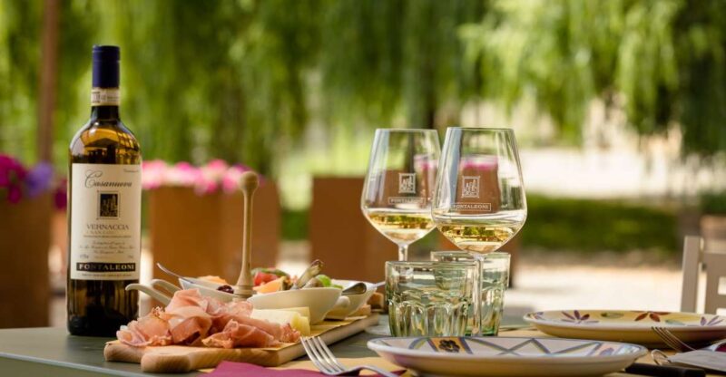 San Gimignano: Winery Tour with Wine Tasting and Lunch - Lunch with Tuscan Specialties and Grappa Tasting