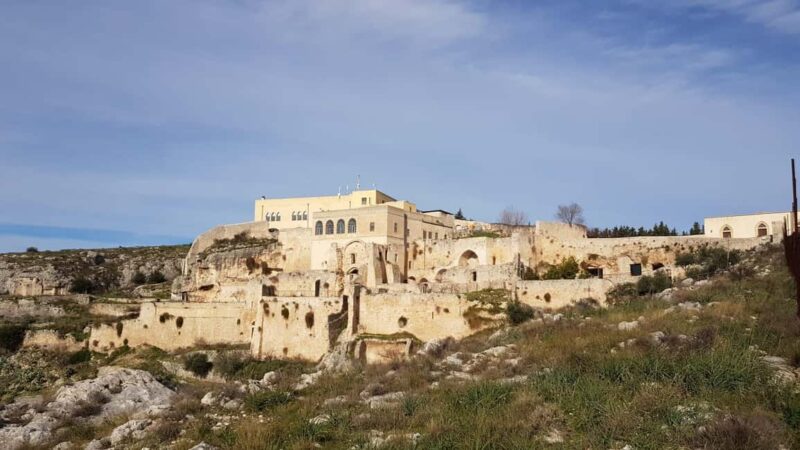 San Giovanni Rotondo: Pulsano Abbey and Hermitages e-bike tour - Visiting the Ancient Pulsano Abbey of Saint Mary