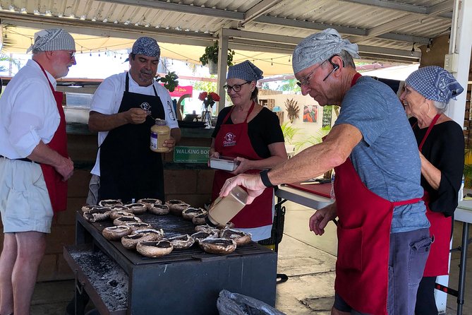 San José del Cabo: Cooking with Friends - The Cooking Process: From Prep to Plated Meal
