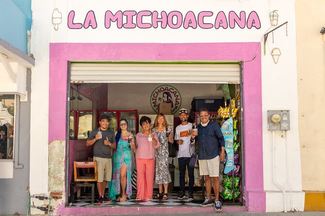 San Jose del Cabo Food Tour & Visit to the Market - Street Food Classics: Sopes with Carnitas on Calle de las Pangas