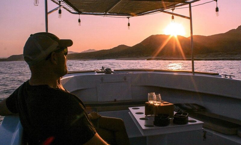 San Jose del Cabo private Sunset cruise - Discovering Hidden Coves and Pristine Beaches