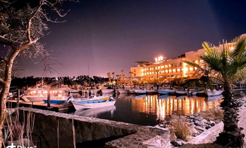 San Jose del Cabo private Sunset cruise - The Spectacle of "El Picacho" at Sunset