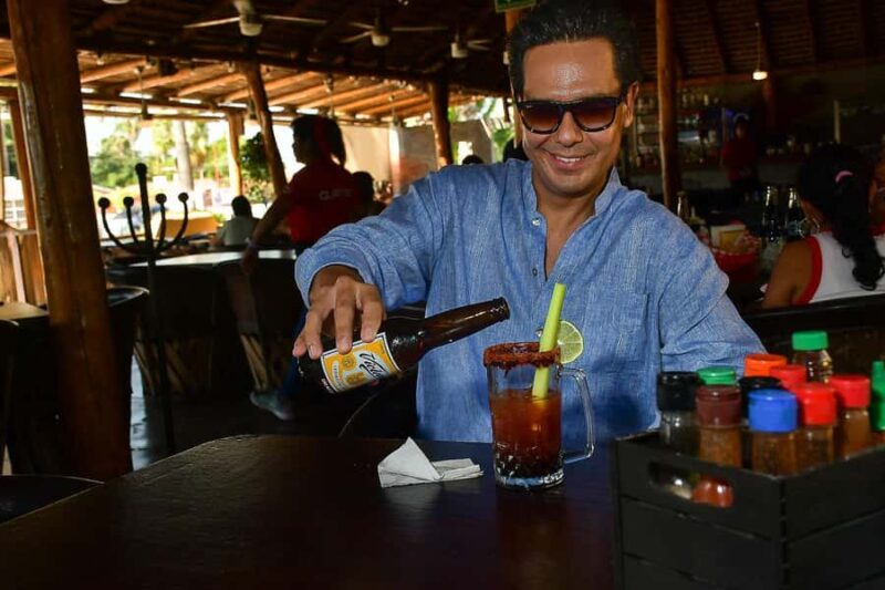 San José del Cabo: Seafood Walking Tour with Beer - From the Meeting Point outside Tropicana Los Cabos