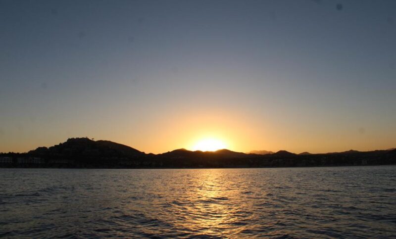 San Jose del Cabo Sunset Whale Watching - The Boat and Onboard Comforts