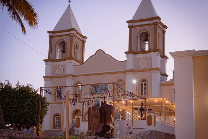 San Jose Deluxe tour, Art, Charm and dinner . - Scenic Drive to Puerto Los Cabos Marina