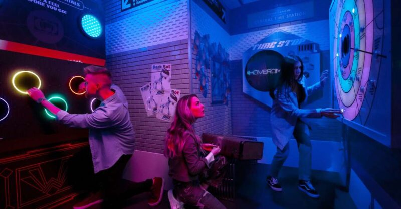 San Jose: "The Escape Game" Ticket at Valley Fair - Timing, Pacing, and Availability