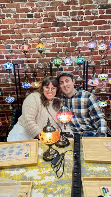 San Jose: Turkish Mosaic Lamp Workshop - The Meeting Point and Practical Details in San Jose