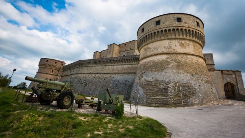 San Leo: Fortress Entry Ticket and Cagliostro's Prison - The Cagliostro Prison Cell: A Notable Highlight