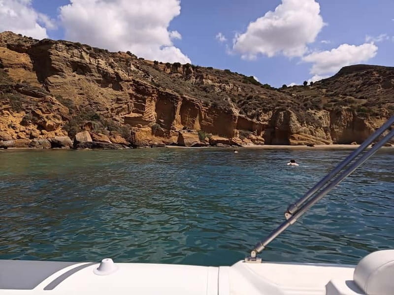 San Leone: half day Boat tour Scala dei Turchi with Skipper - Exploring Capo Rossello and Madonnina Bay