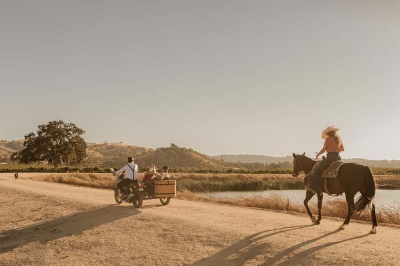 San Luis Obispo: Vineyard Rides Wine Adventure - Discover a Unique Way to Explore San Luis Obispo Wine Country