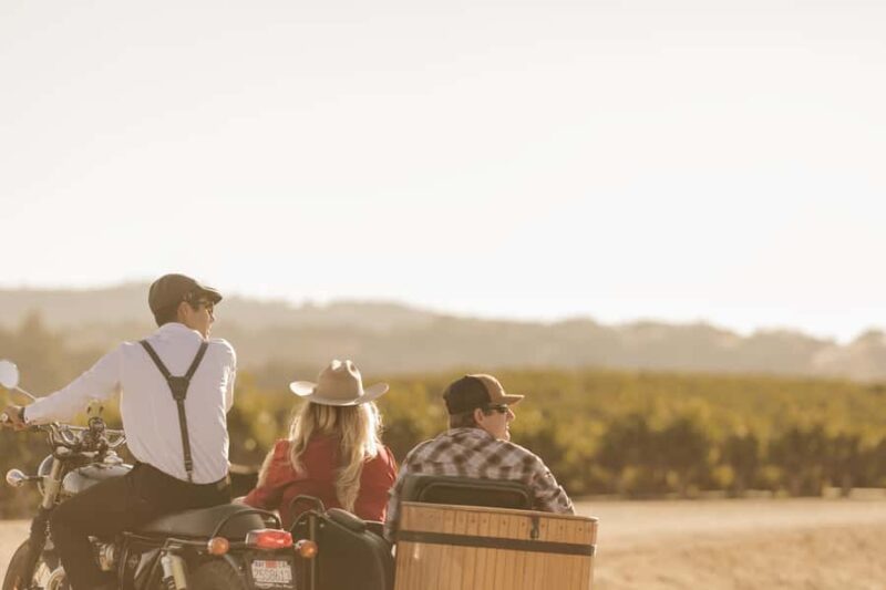 San Luis Obispo: Vineyard Rides Wine Adventure - Key Points