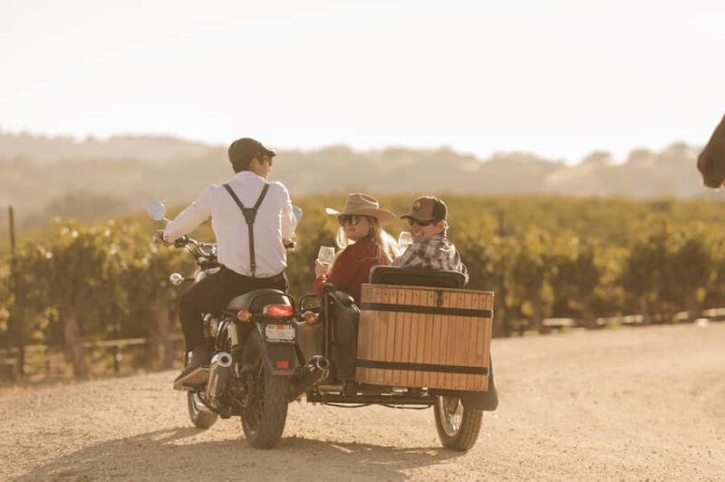 San Luis Obispo: Vineyard Rides Wine Adventure - Scenic Vineyard Ride with Photo Opportunities