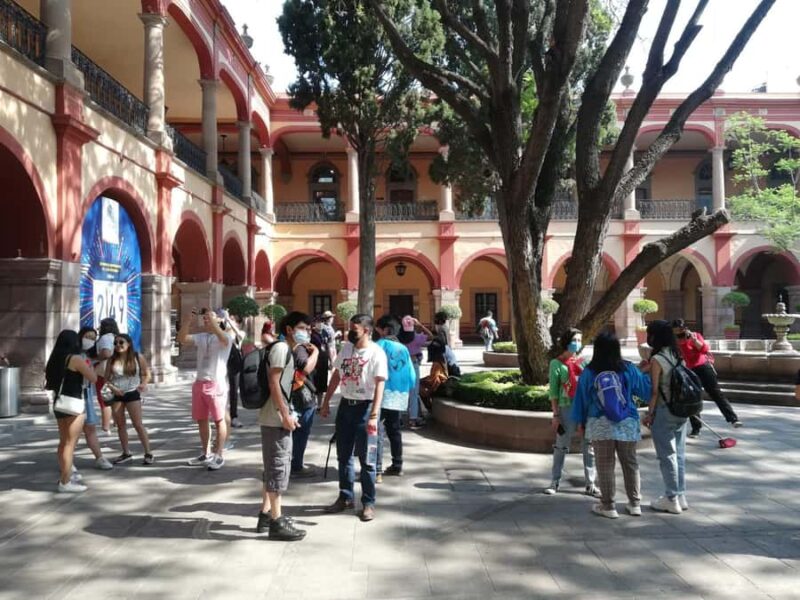 San Luis Potosi: Historic Center Walking Tour - Key Points