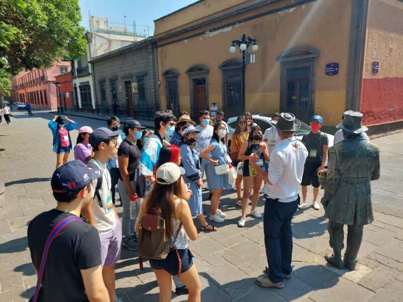 San Luis Potosi: Historic Center Walking Tour - Starting at Plaza de los Fundadores