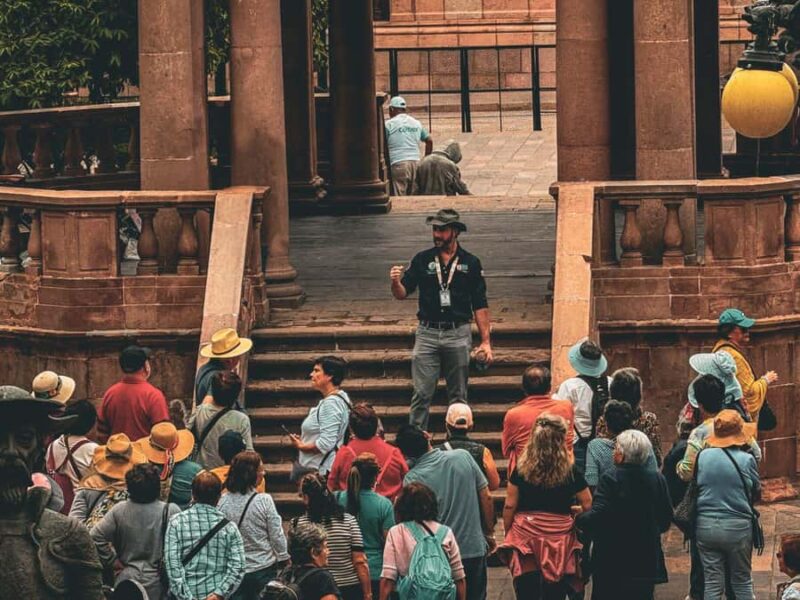 San Luis Potosi: Historic Center Walking Tour - The Role of Mining in the City’s Development