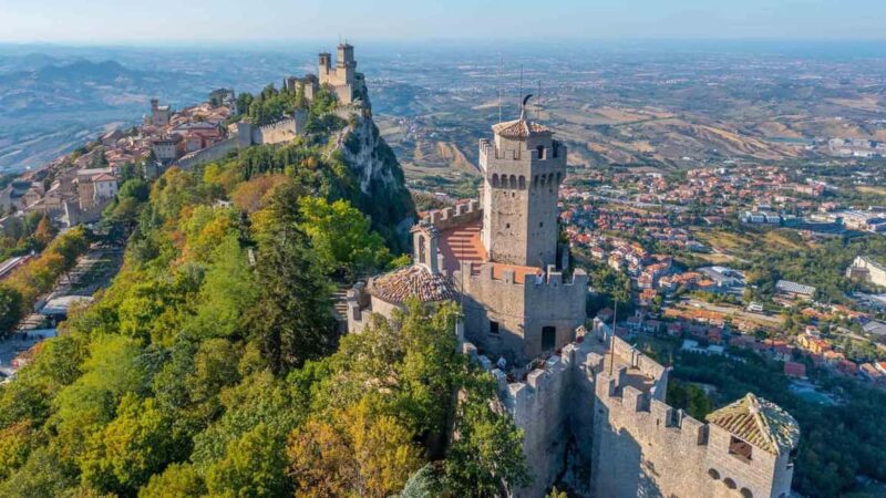 San Marino in Small Groups: Guided Tour with 7 Museums and Towers Pass - Starting Point at Porta San Francesco and Piazzale Lo Stradone