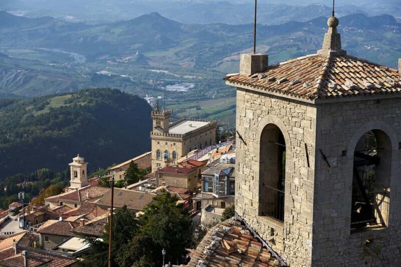 San Marino old town & city tour including 1st & 2nd tower - Discover the Medieval Charm of San Marino’s Old Town and Towers