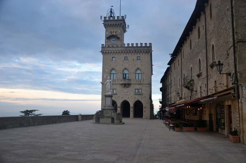 San Marino - Private Historic Walking Tour - The Basilica di San Marino and Its Roman Origins