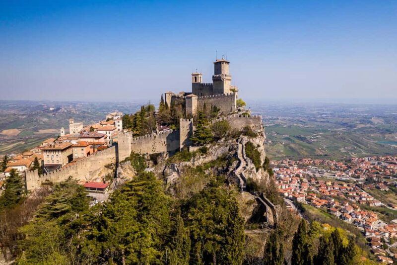 San Marino: Private Historical City Center Walking Tour - Explore the Old Town of San Marino with a Private Guide