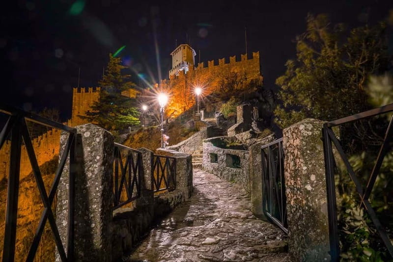 San Marino: Private Historical City Center Walking Tour - Practical Details and Tour Logistics