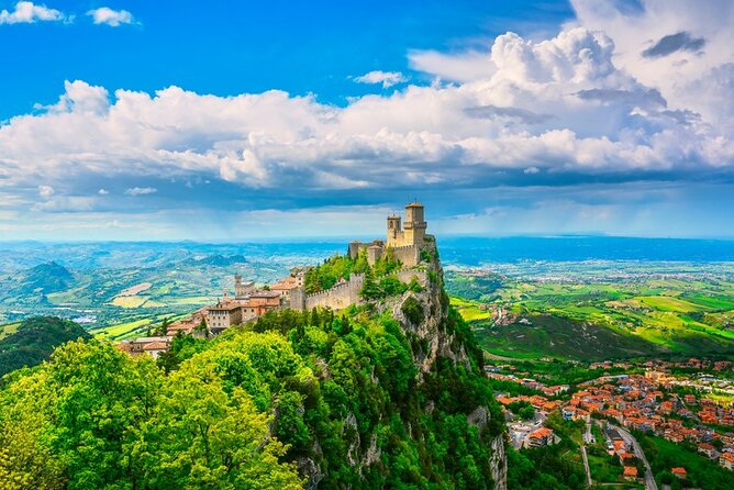 San Marino Uncovered: Private Walk the World's Oldest Republic - Starting at the Porta San Francesco: A Medieval Gateway