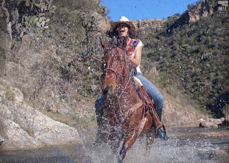 San Miguel Allende: Half-Day Horseback Riding Adventure - Optional Hot Springs or Rappelling