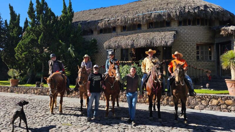 San Miguel de Allende: Breakfast Horseback Ride To Nirvana - Discover the Scenic Countryside of Guanajuato on Horseback