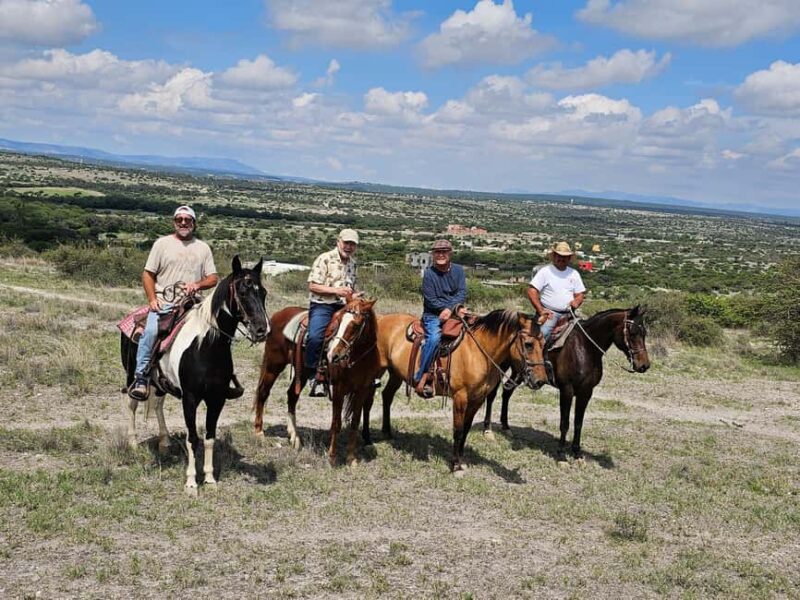 San Miguel de Allende: Breakfast Horseback Ride To Nirvana - Riding Through the Beautiful Guanajuato Countryside