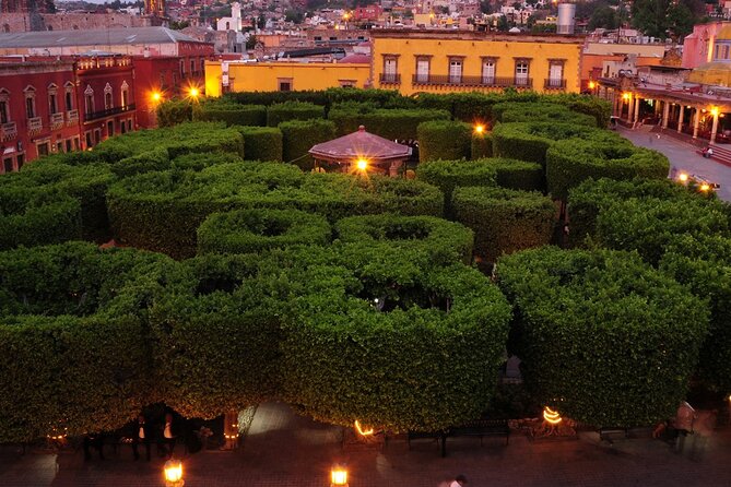 San Miguel De Allende City Tour with Transfer from Mexico City - Explore San Miguel de Allende with a Full-Day Tour from Mexico City