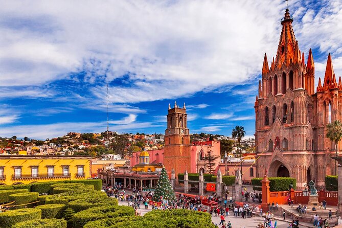 San Miguel De Allende City Tour with Transfer from Mexico City - Key Points