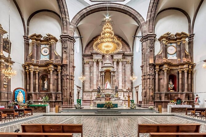 San Miguel De Allende City Tour with Transfer from Mexico City - Visiting Art Galleries and Historic Landmarks