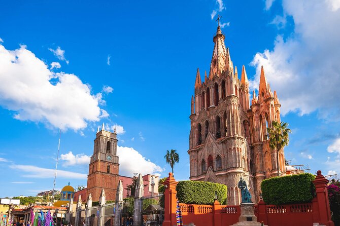 San Miguel De Allende City Tour with Transfer from Mexico City - Free Time and Local Experience Opportunities