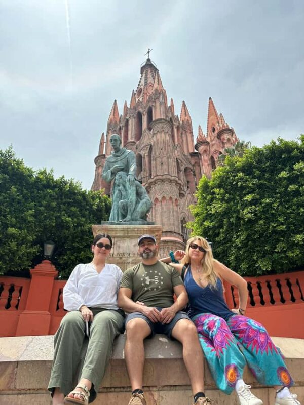 San Miguel de Allende: Cultural Trip to the Colonial Jewel | Private Tour - Free Time to Discover Local Art and Cuisine