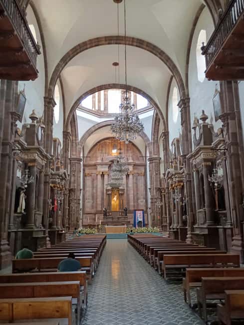 San Miguel de Allende Day Tour From Mexico City - Exploring the La Aurora Textile Factory