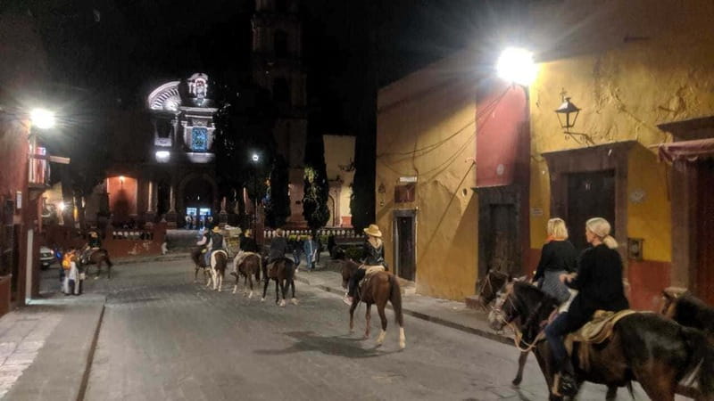 San Miguel de Allende: Horseback Riding Cantinas Tour - Visiting Three Traditional Cantinas in Historic San Miguel