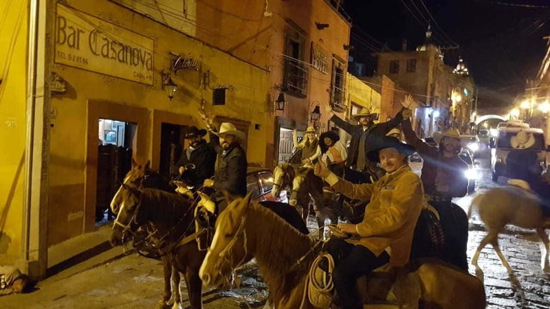 San Miguel de Allende: Horseback Riding Cantinas Tour - Logistics: Duration, Timing, and Group Size