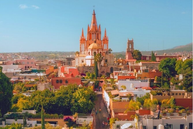 San Miguel De Allende Private Transfer From Mexico City - Effortless Travel from Mexico City to San Miguel de Allende for Groups