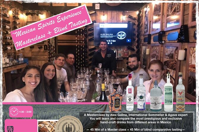 San Miguel De Allende: Traditional Mexican Drinks Tasting - Key Points