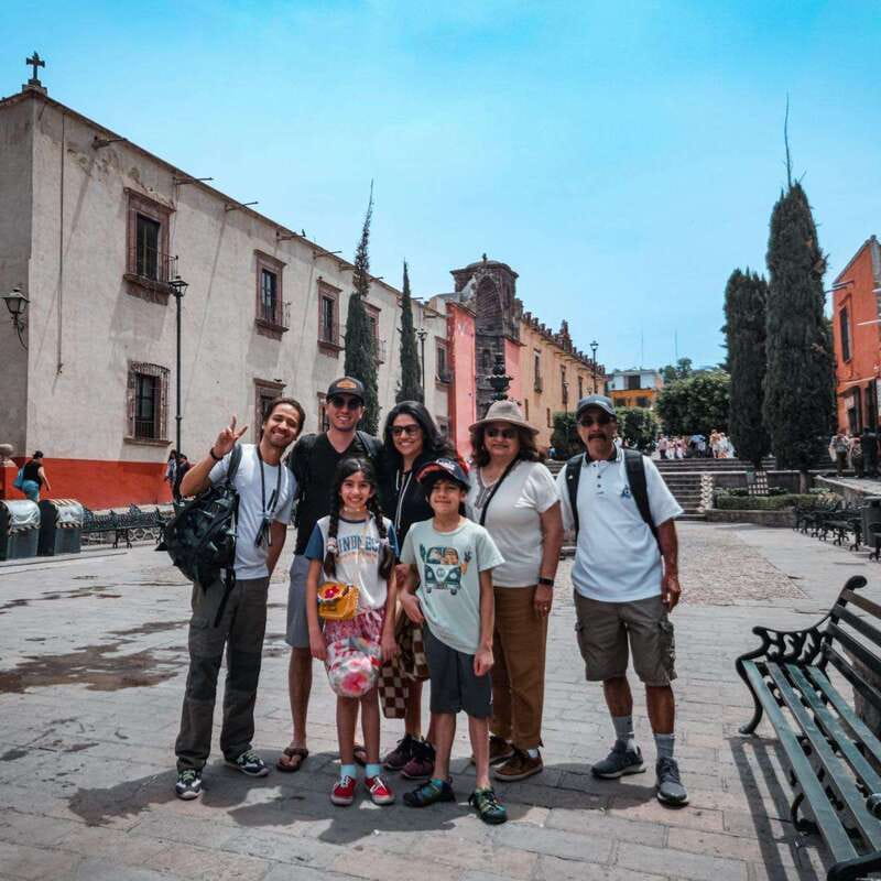San Miguel de Allende walking tour with certified guide - Visiting BELLAS ARTES and Angela Peralta Theater