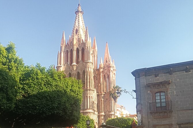 San Miguel de Allende with a Private Driver - Explore San Miguel de Allende with a Private Driver from Mexico City
