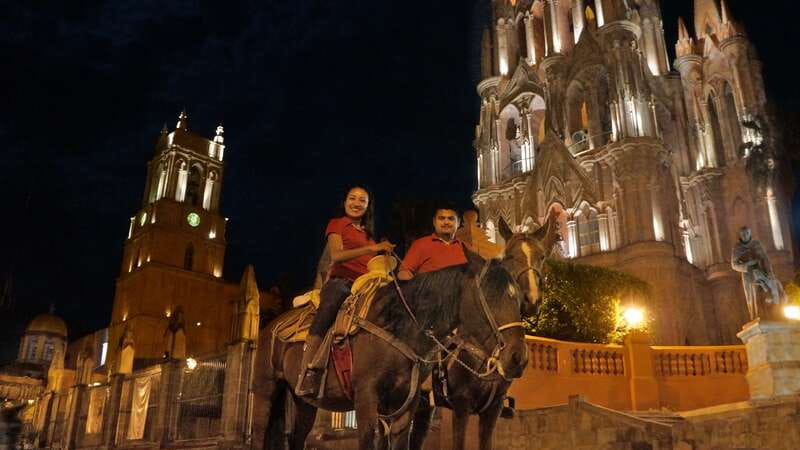 San Miguel: Romantic Horseback Riding at Sunset - Experienced Guides and Scenic Route Highlights
